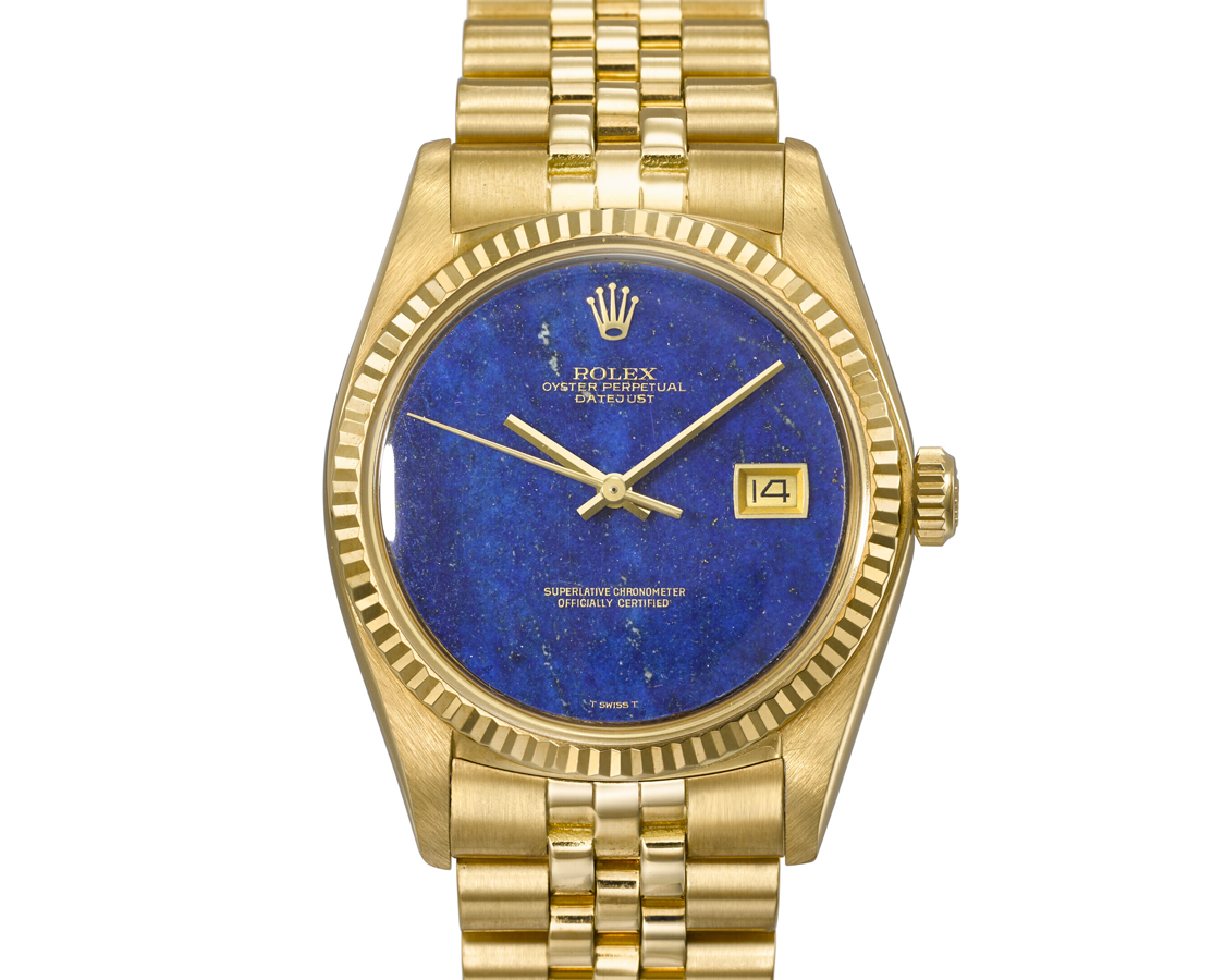 Rolex Datejust Lapis Lazuli
