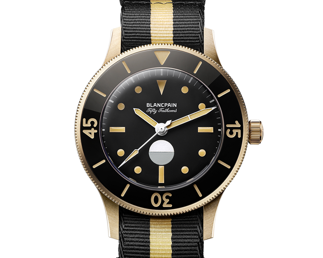 Blancpain Fifty Fathoms 70th anniversary Act 3