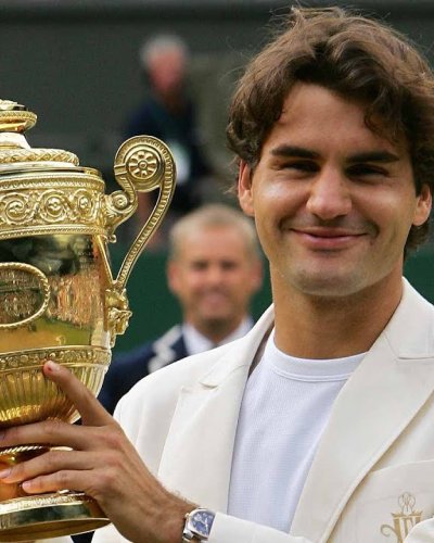 Roger Federer Wimbledon 2006