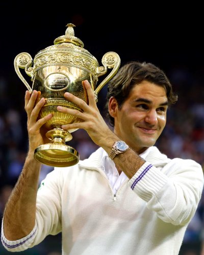 Roger Federer Wimbledon 2012