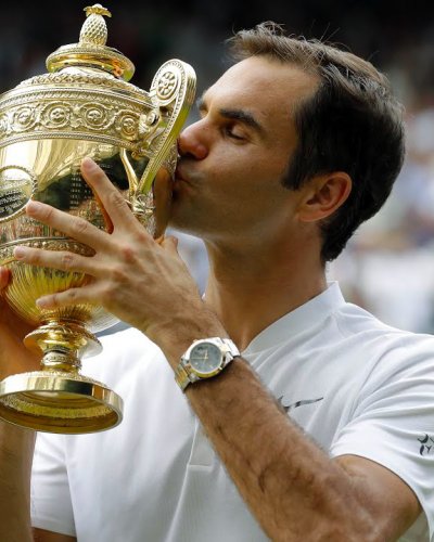 Roger Federer Wimbledon 2017