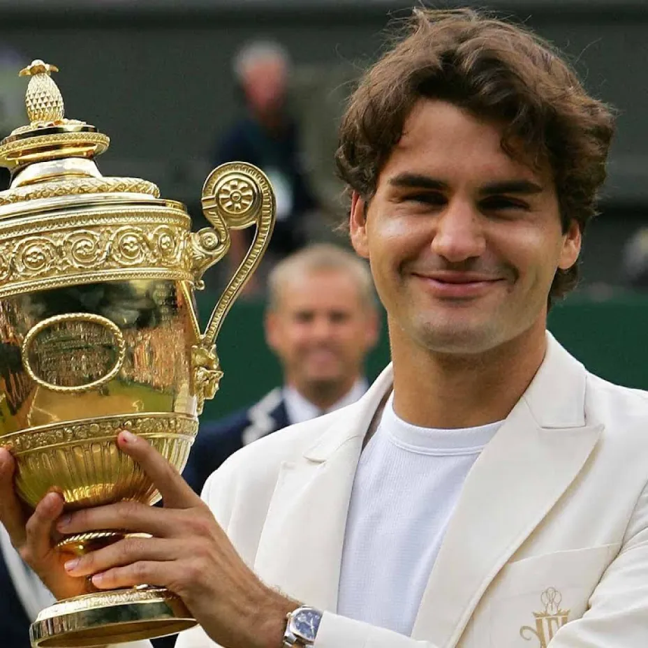 Roger Federer Wimbledon 2006