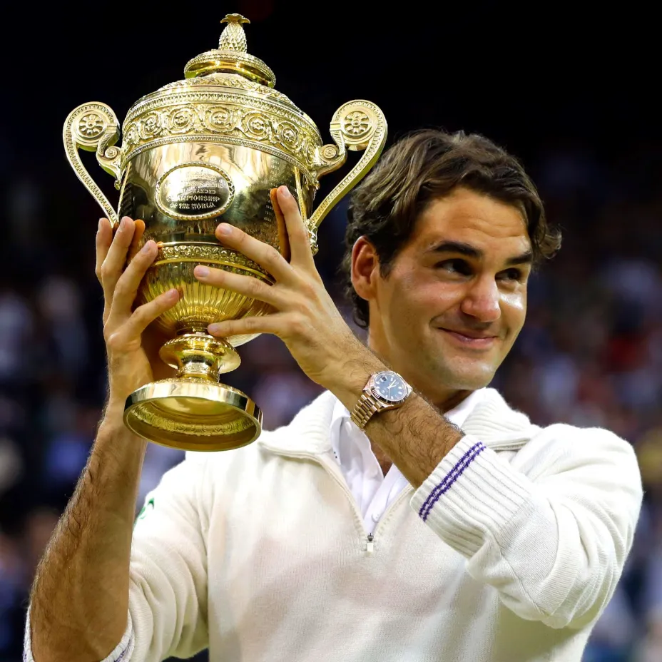 Roger Federer Wimbledon 2012