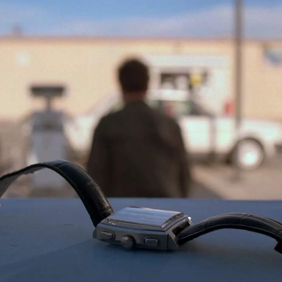 Walter White et sa Tag Heuer Monaco dans Breaking Bad