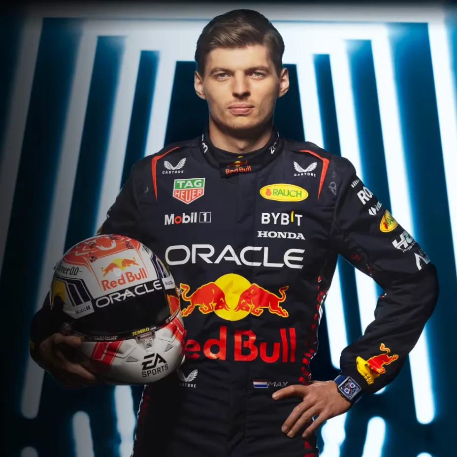 Max Verstappen Tag Heuer Monaco