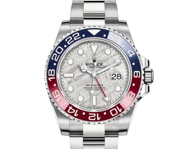 Rolex GMT-Master II Cadran Météorite