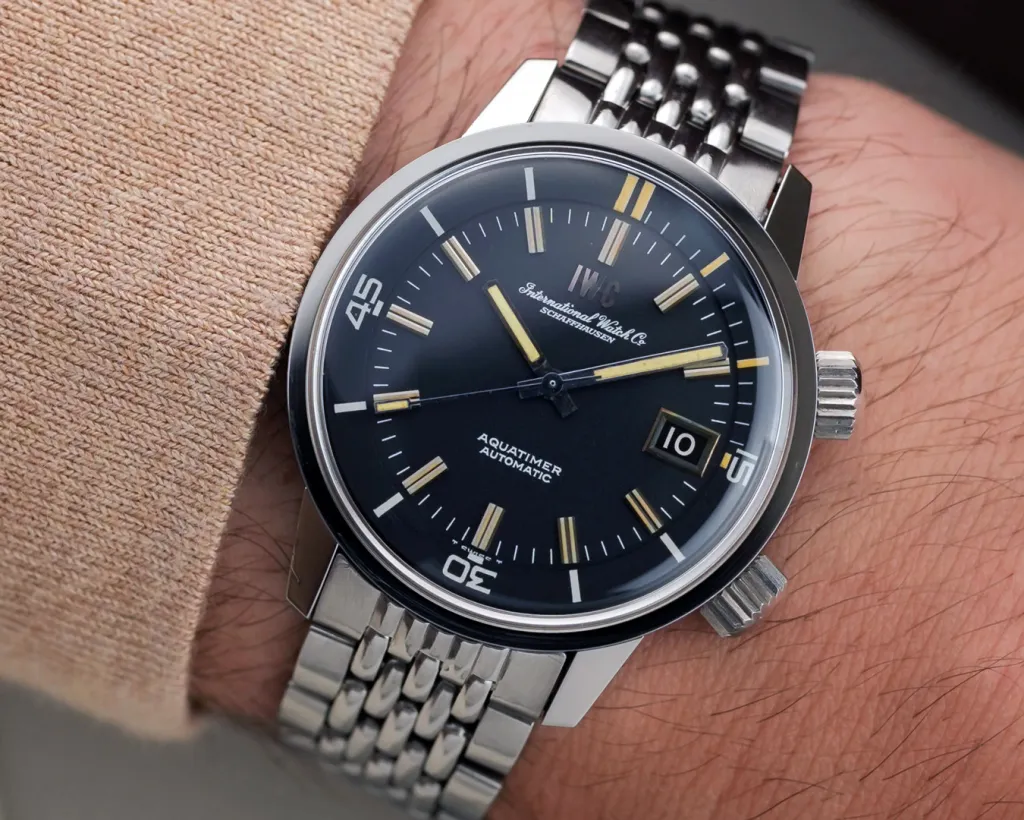 Iwc aquatimer hotsell 812 ad