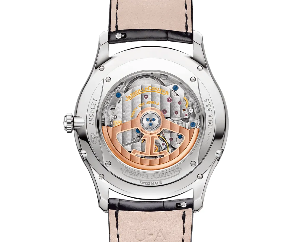 Jaeger-LeCoultre Master Ultra Thin Caseback