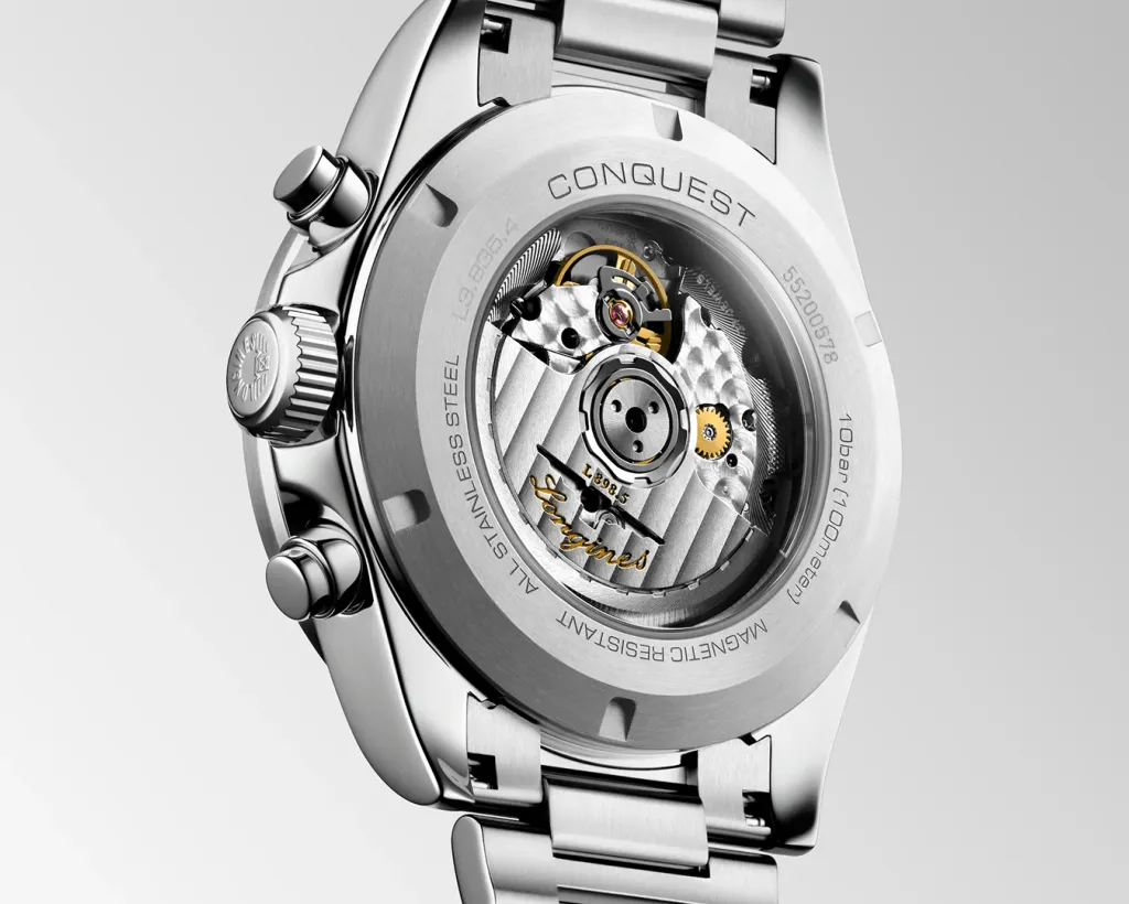 Longines Conquest Caseback